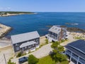 Historic waterfront estate, Minot Beach, Scituate, MA, USA Royalty Free Stock Photo