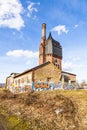 Historic watertower build of bricks Royalty Free Stock Photo