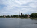 Historic Waterworks building in Boston