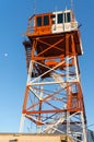 Historic Wendover Airfield control tower Royalty Free Stock Photo