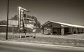 Historic Western Motel on Route 66 in Sayre, Oklahoma