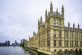 Westminster Palace in London Royalty Free Stock Photo
