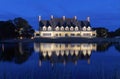 Blue Night at Whalehead Club Northern Outer Banks NC