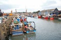 Historic whitstable harbour