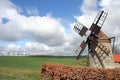 Historic Wind Mill Royalty Free Stock Photo