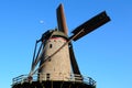 Historic windmill Royalty Free Stock Photo