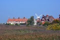 Cley-next-the-Sea Windmill, Norfolk, England Royalty Free Stock Photo