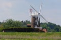 Cley-next-the-Sea Windmill, Norfolk, England,UK Royalty Free Stock Photo
