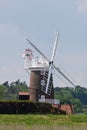 Cley-next-the-Sea Windmill, Norfolk, England,UK Royalty Free Stock Photo