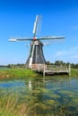 Historic windmill De Helper in Groningen, The Netherlands