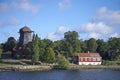 Historic windmill, Djurgarden, Stockholm