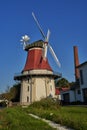 Historic windmill in Emtinghausen Germany Royalty Free Stock Photo