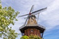 Historic Windmill in Holland, Michigan Royalty Free Stock Photo