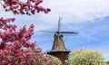 Historic Windmill in Holland, Michigan Royalty Free Stock Photo