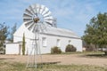 Historic windmill in Loeriefontein