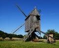 Historic Windmill in Open-air Museum Detmold