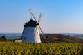 Historic windmill in retz