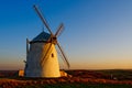 Historic windmill in retz