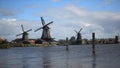 Historic windmill timelapse