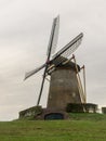 Historic windmill in Wijchen, Holland Royalty Free Stock Photo