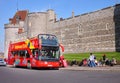 Historic Windsor Castle in England Royalty Free Stock Photo