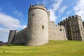Historic Windsor Castle in England Royalty Free Stock Photo