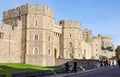 Historic Windsor Castle in England Royalty Free Stock Photo