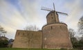 The historic winmill kempen germany Royalty Free Stock Photo