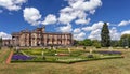 The famous Witley Court and Gardens, Worcestershire. Royalty Free Stock Photo