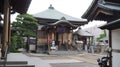 Historic wooden buildings of the city of Matsue. Shimane, Japan