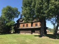 A historic wooden church Royalty Free Stock Photo