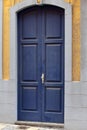 Historic wooden door