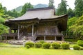 Historic wooden temple, Jingu-ji Temple near Maizuru, Japan