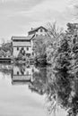 Historic Woolen Mill, Cedarburg, Wisconsin