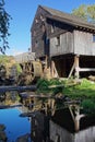 Yates Mill Park in Raleigh North Carolina Royalty Free Stock Photo