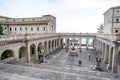 The Historical abbey on Montecassino, near the city of Cassino, ,Italy