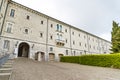 the Historical abbey on Montecassino, near the city of Cassino, ,Italy