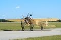 Historical aircraft Bleriot XI