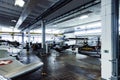 Historical aircraft in the Museum of Aviation and Technology in Wernigerode, Germany