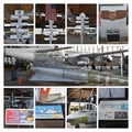 Historical aircraft restoration project new york