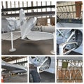 Historical aircraft restoration project new york