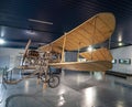 Historical aircraft , Swiss Transport Museum Royalty Free Stock Photo