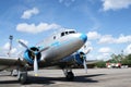 Historical airplane Lisunov LI-2