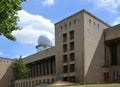 Historical Airport in the Neighborhood of Tempelhof, Berlin Royalty Free Stock Photo