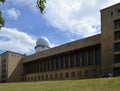 Historical Airport in the Neighborhood of Tempelhof, Berlin Royalty Free Stock Photo