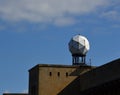 Historical Airport in the Neighborhood of Tempelhof, Berlin Royalty Free Stock Photo