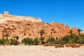 Historical Ait-Ben-Haddou Royalty Free Stock Photo