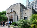 The Historical Alamo Mission in San Antonio, Texas Royalty Free Stock Photo