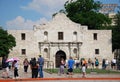 The Historical Alamo Mission in San Antonio, Texas Royalty Free Stock Photo