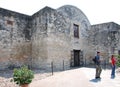 The Historical Alamo Mission in San Antonio, Texas Royalty Free Stock Photo